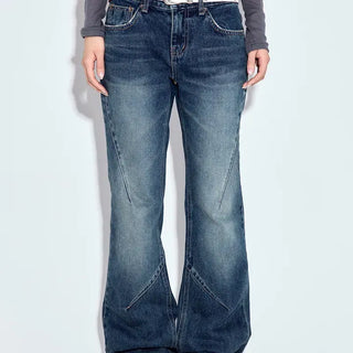 Scott Low Straight Jeans