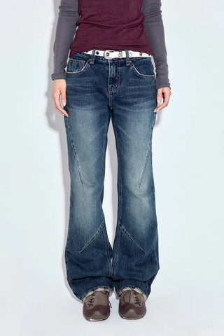 Scott Low Straight Jeans