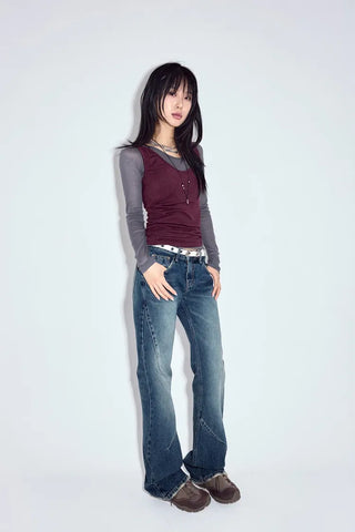Scott Low Straight Jeans