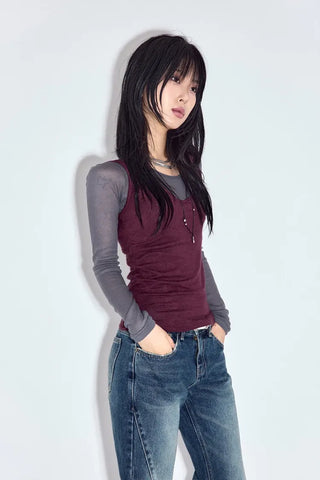 Scott Low Straight Jeans