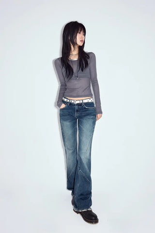 Scott Low Straight Jeans