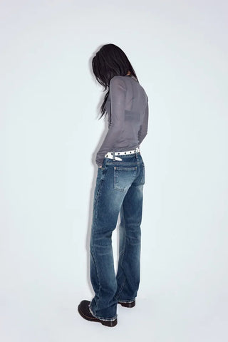 Scott Low Straight Jeans