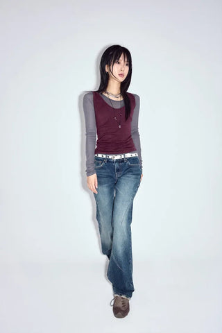 Scott Low Straight Jeans