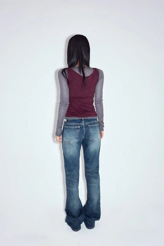 Scott Low Straight Jeans