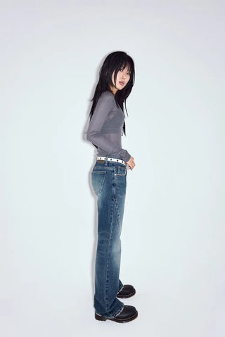 Scott Low Straight Jeans