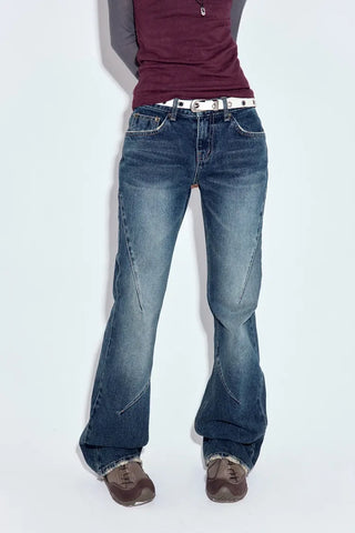 Scott Low Straight Jeans