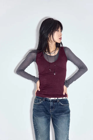 Scott Low Straight Jeans