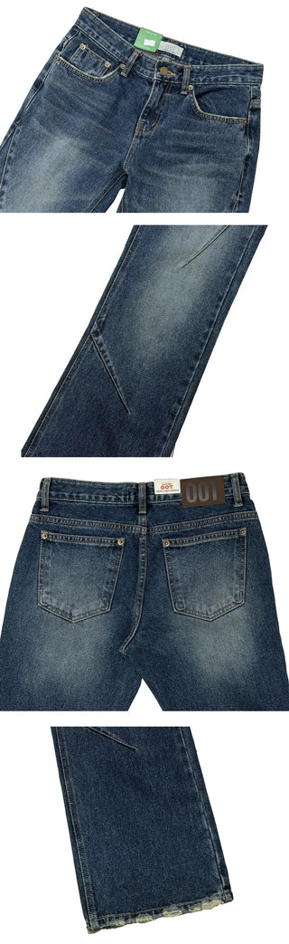 Scott Low Straight Jeans