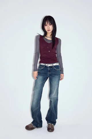 Scott Low Straight Jeans