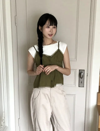 Labo Ribbed Boat Neck Tee
