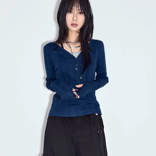 Hearty V-Long Sleeve
