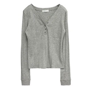 Hearty V-Long Sleeve