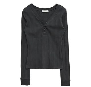 Hearty V-Long Sleeve