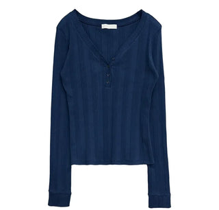 Hearty V-Long Sleeve