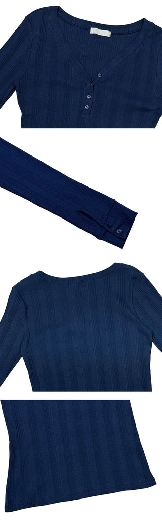 Hearty V-Long Sleeve