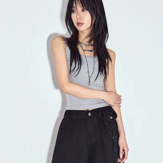 Rear Pocket Cargo Pants