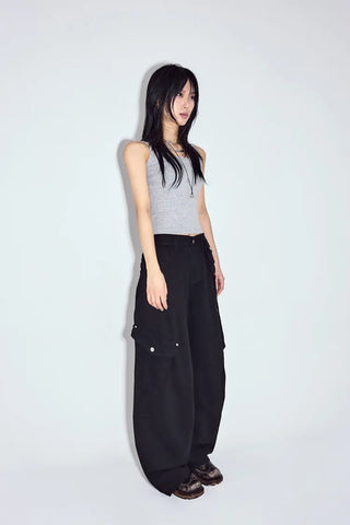 Rear Pocket Cargo Pants