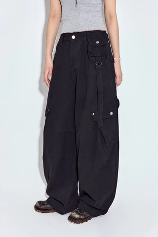 Rear Pocket Cargo Pants