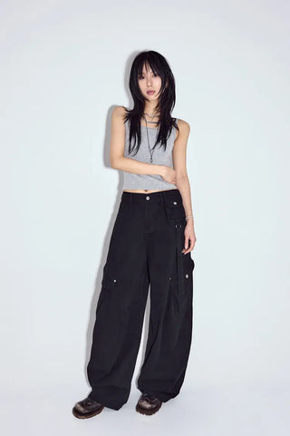 Rear Pocket Cargo Pants
