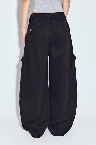 Rear Pocket Cargo Pants