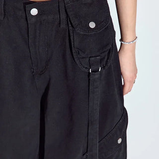 Rear Pocket Cargo Pants