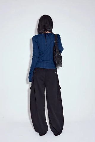 Rear Pocket Cargo Pants