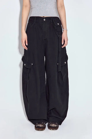 Rear Pocket Cargo Pants