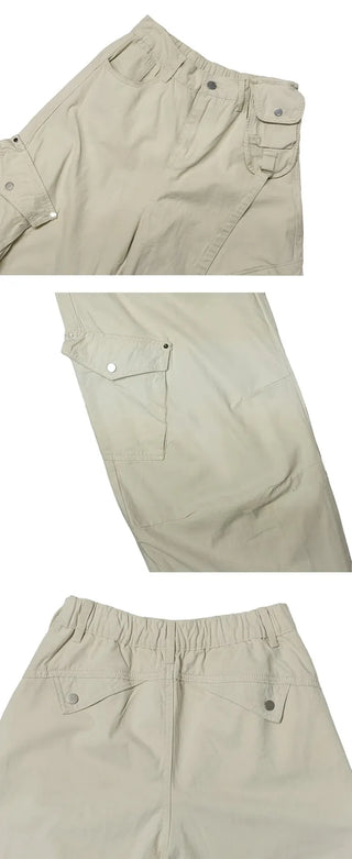 Rear Pocket Cargo Pants