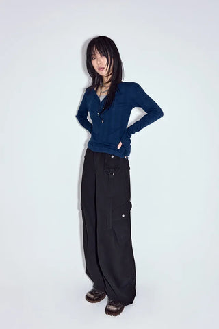 Rear Pocket Cargo Pants