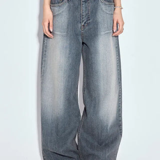 Ozzy Washed Wide Jeans