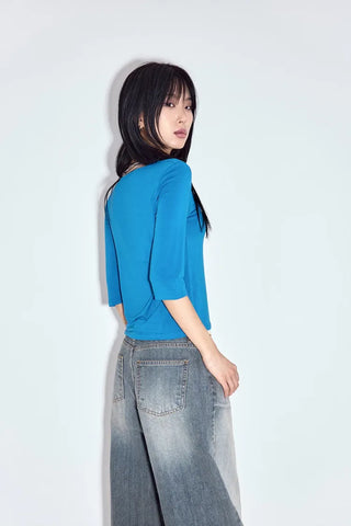 Ozzy Washed Wide Jeans