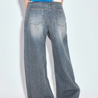 Ozzy Washed Wide Jeans