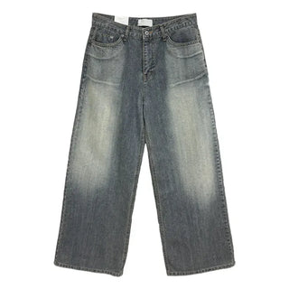 Ozzy Washed Wide Jeans