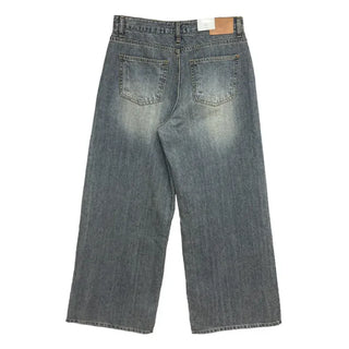 Ozzy Washed Wide Jeans