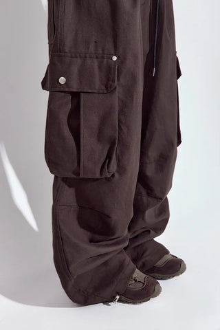 Heather Dart Cargo Pants