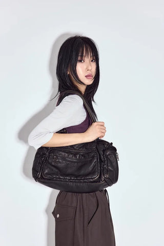 Heather Dart Cargo Pants