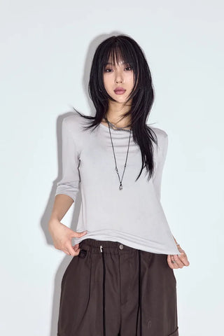 Heather Dart Cargo Pants