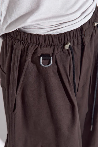 Heather Dart Cargo Pants