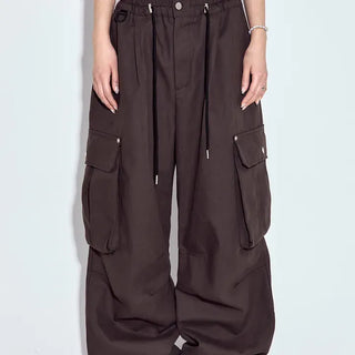 Heather Dart Cargo Pants