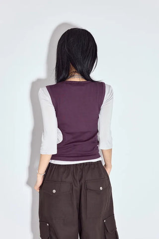 Heather Dart Cargo Pants