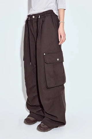 Heather Dart Cargo Pants