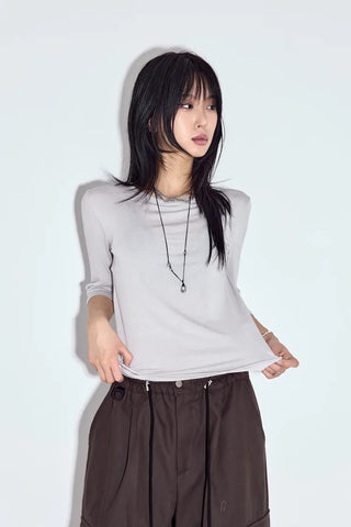 Heather Dart Cargo Pants