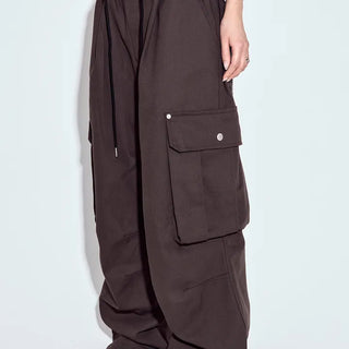 Heather Dart Cargo Pants