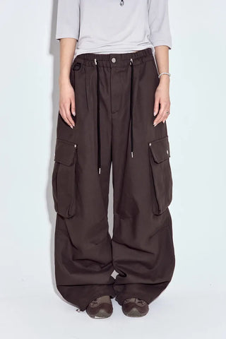 Heather Dart Cargo Pants