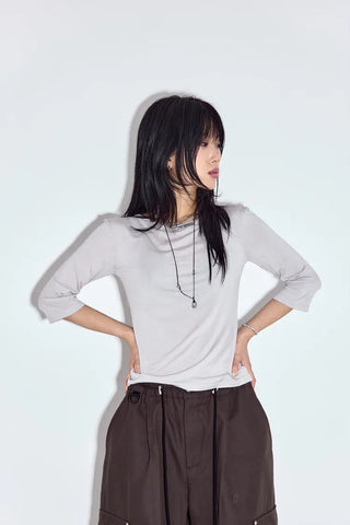 Heather Dart Cargo Pants