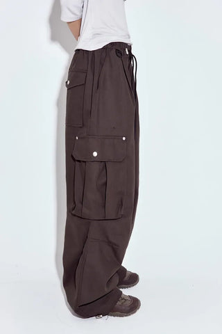 Heather Dart Cargo Pants