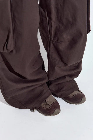 Heather Dart Cargo Pants