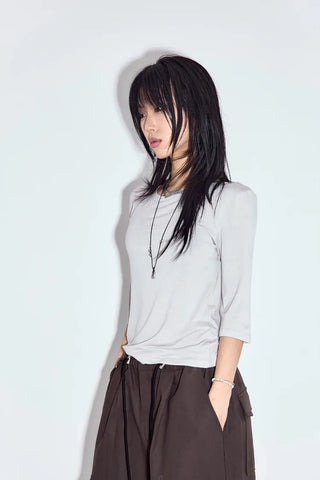Heather Dart Cargo Pants