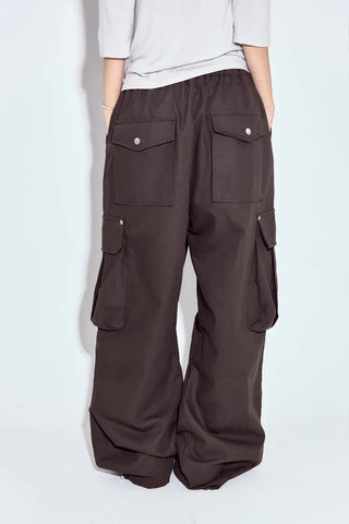 Heather Dart Cargo Pants