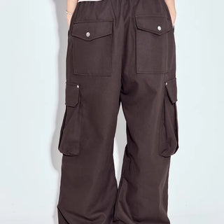 Heather Dart Cargo Pants